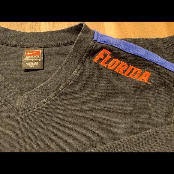 Nike University of Florida Gators Logo Intensity Waffle Pullover 🐊 - Picture 2 of 13